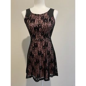 Charlotte Russe Black Lace Dress